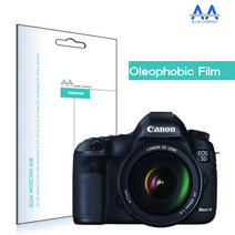 캐논 EOS 5D Mark3 올레포빅 보호필름 전면1장상판1장