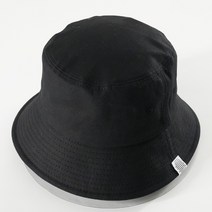 한스모자 라벨벙거지 여성 버킷햇 봄 여름 가을 골프 등산모자 가벼운 면 버킷