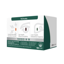 [삼진제약] 위시헬씨 하루엔진 포맨 1개월분 1박스, 단품, 단품