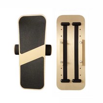 밸런스보드 홈트 종아리 실내 중심잡기 균형 발란스, A