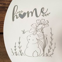 에이드엘 일립스 가죽 테이블매트 2p, 그린, 9.하트테두리