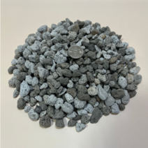 [우야플랜트샵] 프리미엄 펄라이트 회색화산석 10-20mm 500g, 2개(1000g)