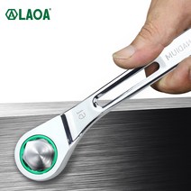LAOA 72T 래칫 렌치 CR-V 두 엔드 Torx 자동차 수리 손 도구, 04 13mm