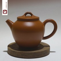 정요홍 작가 신양호 - 앵화수평호 100 ml 주니 자사호