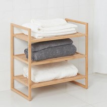 이케아 욕실선반 로그룬드 유닛 대나무 50x50cm 화장실 목욕 수납 보관 정리, 1개