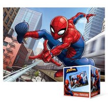 108피스 직소퍼즐 - 마블 스파이더맨 출격 2 (미니), 색상, 퍼즐/블럭 조각 수