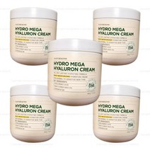 네이처카인드 히알루론 만능크림 수분 보습 탄력 진정크림 샘플증정, 5개, 500g