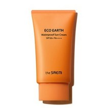 [더샘]에코 어스 워터프루프 선 크림 Eco Earth Waterproof Sun, 색상:에코 어스 워터프루프 선 크림|사이즈:50g