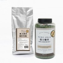 바스참 이스라엘 사해소금 1KG 입욕제 한방 (굵은 입자) [리필형]_반신욕 족욕, 상세페이지 참조, 상세페이지 참조, 상세페이지 참조