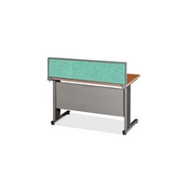 PDS-01 45T 스크린파티션 패브릭 책상가림막 책상가림판 사무실파티션, W900×350, OD(밝은회색), PN716
