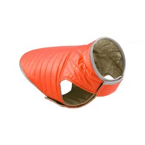 애견 야광 경량 패딩 조끼 중대형견 WI069DG, 오렌지