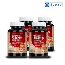 종근당건강 멀티케어 오메가3 프리미엄 12개월, 종근당건강 멀티케어 오메가3 12개월, 1세트