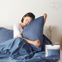 온기 [온기] 여름 냉기이불+베개커버 SET 싱글 퀸 2color