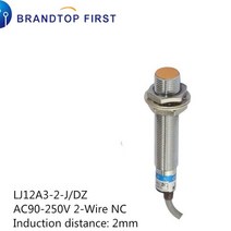 iot스위치 M12 금속 센서 근접 스위치 LJ12A3-4/2 NPN PNP NO NC, 14 LJ12A3-2-J DZ