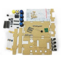 MAX038 신호 생성기 DIY 키트 1HZ-20MHz 함수 발생기 고속 OP-AMP 발전기 사인 / 직사각형 / 톱니, 하나, 하얀색