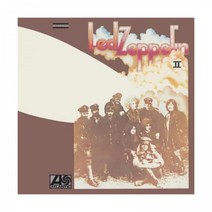 레드 제플린 Led Zeppelin II LP 음반 바이닐 레코드 앨범