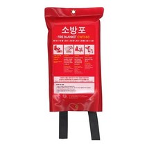 [한셀] ()에이큐에스 화재진압 소화용구 / 소방포 FB-1842 / 소, 상세 설명 참조