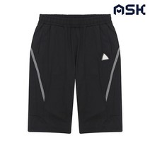 에스크 주니어 유니 폴리 싱글 6.5부 사선 팬츠