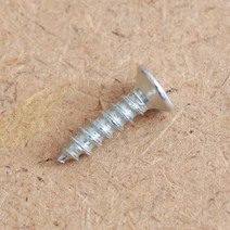 나팔머리 나사 15mm 30P 공구 철물 목재 타일, 1