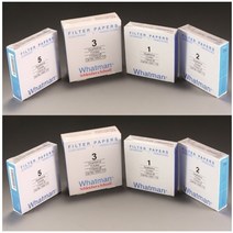 (정성여과지)NO.3/6um/Whatman-70mm 대용량여과실험용 WM.1003070 Quantitative Filter Papers