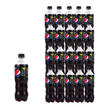 펩시 콜라 제로 라임 500ml 20개
