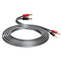 [QED] 큐이디 XT40i Pair (2.0m-3.0m) 단자처리 스피커케이블, 3.0m