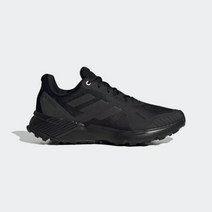 아디다스(Adidas) 트레이스 파인더 등산화 올블랙 남성 여성 트레킹화 운동화 Q47235