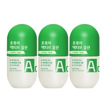 GRN 초록이 액티브 클린 다이어트 체지방 컷 녹차추출물 30일분 3EA, 단일속성, 60정
