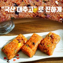 푸른떡집 저염 저당 대추고 찹쌀 약식 개별포장, 1개