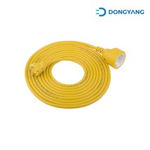 동양 산업용 멀티탭 코드연장 1구 20m DYM-M1S