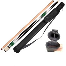 다이아몬드큐 당구 큣대 개인큐 32mm 바통세트 큐대케이스, C. 그린 다이아몬드 개인큐 가방 세트