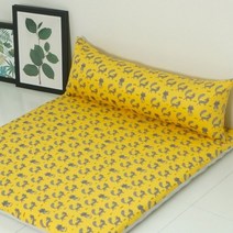 기타 바보사랑[찬미디자인]러블리여우 2인용특가형세트-롱쿠션(100x35)+2인대방석[무료배송], 02.러블리여우오렌지