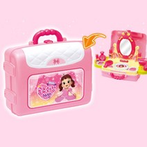 5살여아 생일선물 달님이 공주 화장대가방 선물용 장난감 여자아이 크리스마스