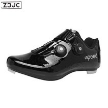 Z3JC 남성 노락 손잡이 겨울 남자 자전거 라이딩화, Z3JC 블랙 마운틴 자물쇠, 230mm