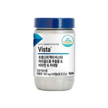 포라이프 트랜스퍼 팩터 비스타 마리골드꽃 추출물 비타민 미네랄 눈건강, 60정, 1개