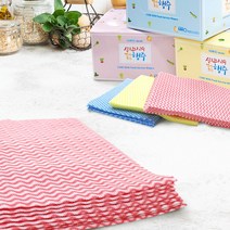 빨아쓰는 일회용행주 먼지없는 카페 위생 행주 뜯어쓰는 행주 접지형 50매 100매, 행주 접지형 100매(옐로우)-수량1개