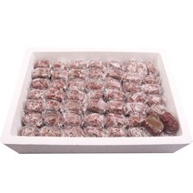 탐라몰 제주 팥오메기떡 팥앙금 무방부제, 50개입, 60g