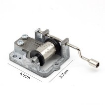 크리스마스 눈내리는 산타 보석함 캐롤 오르골 2021 새로운 나무 손 크랭크 퀸 뮤직, 하늘의 성
