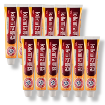 [유한양행] 암앤해머 컴플리트케어 치약 178g x 12개, 12