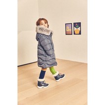 [리틀그라운드8] 데님인더박스(72C11-825-02)도형패딩부츠 아동신발 겨울신발 아동부츠 방한화 생일 선물
