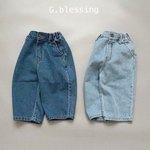 지블레싱KC 통통청슬랙스 아동복 유아동 하의 바지