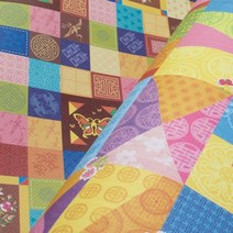 (영프라자)전통문양 레자크 포장지 10장 포장지 전통무늬 레자크.선물포장 전통문양 설, 허브쿠팡 색상랜덤