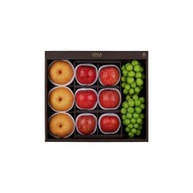 ORGA [사전예약] 행복 샤인머스켓 3종 혼합세트(저탄소/GAP) (4.5kg) 신선 재료 수경 재배, 4개