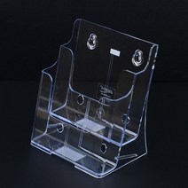 A5 카탈로그 브로셔 전단지 거치대 꽂이 아크릴 2단, 3단