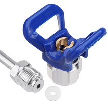 무선고압청소용물총 에어리스 페인트 분무기 팁 가드 노즐 시트 홀더 Graco Wagner Paint Sprayer 용 교체, 한개옵션0