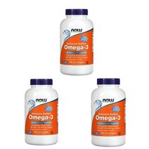 나우푸드 오메가3 EPA 180DHA120 피쉬 소프트젤 600정