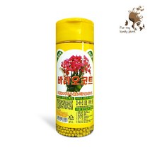 바이오코트 280g 알갱이 비료 동서양란 관엽 1년초