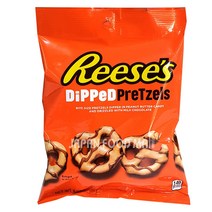 허쉬 리세스 딥 피드 프리첼 120g, 1개