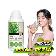 내츄럴플러스 에버핏 알로에겔 다이어트 가르시니아 청포도맛 1000ml 1병, 상세페이지 참조, 상세페이지 참조