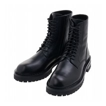 [앤드뮐미스터] [라벨루쏘] [앤 드뮐미스터] 레더 레이스업 부츠 2102MC03390 0